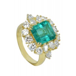 Emerald Set 7 Ring (EXC. TO PRECIOUS)